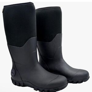 Habit Men's All-Weather Waterproof Rubber Boots Size 7 NEW